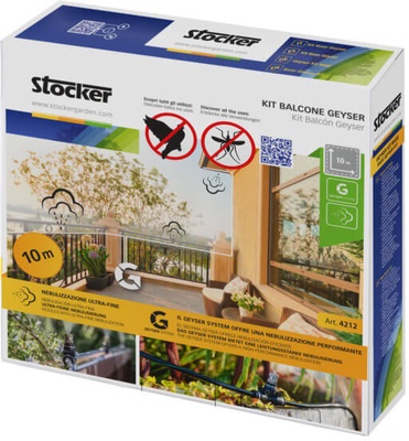 Kit Manguera Balcon Geyser 10 Metros Kit Manguera Balcon Geyser 10 Metros